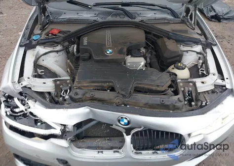 2017 BMW 320I from USA, damaged, VIN WBA8E1G37HNU15659